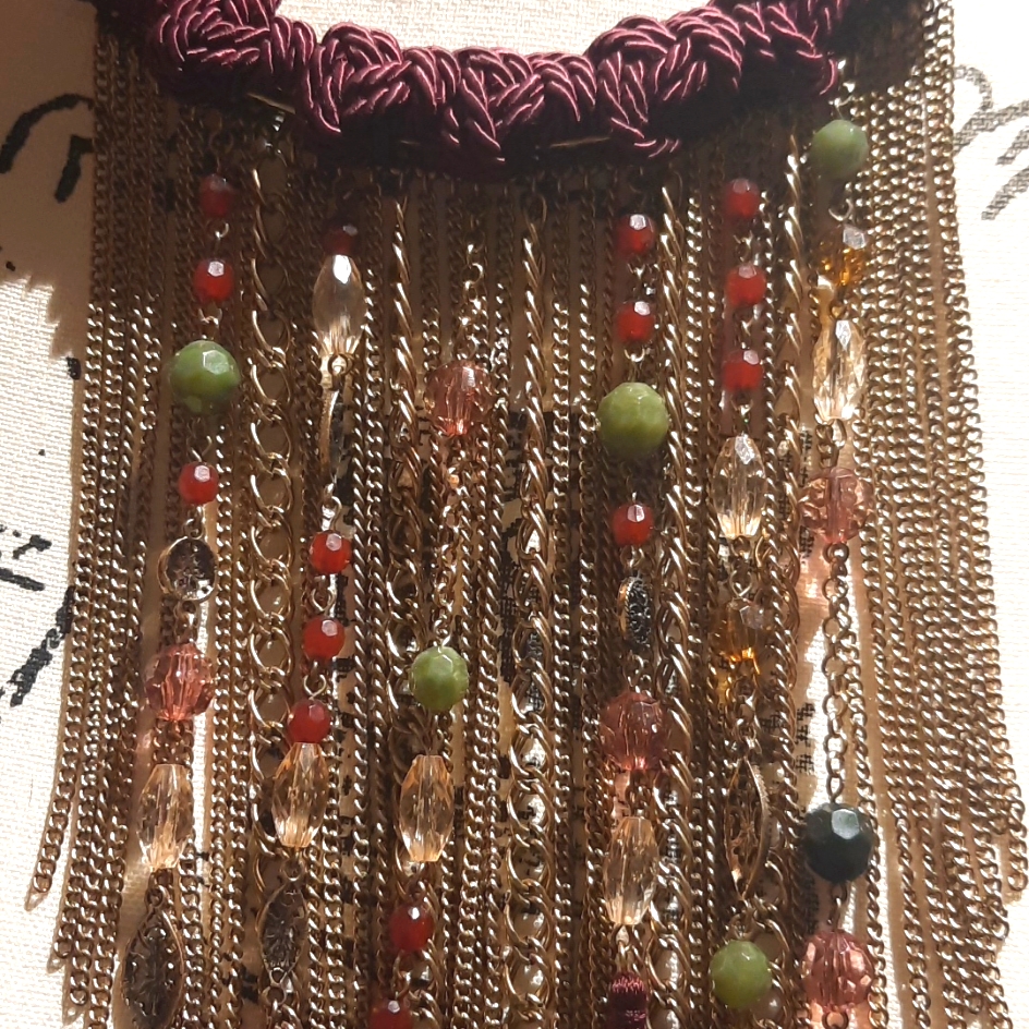 Dramatic Bib Necklace